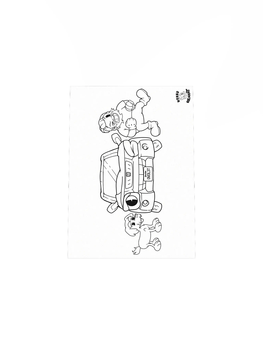 Rubberhose Full Crew Posters - Matte product image (54)
