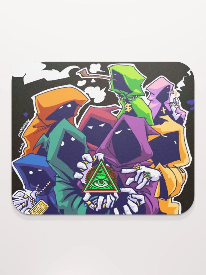 NOSLEEPRP Mousepad product image (2)