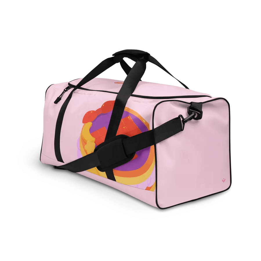 Spring Collection - Pancakes 4 U Duffle Bag (Limited) product image (10)