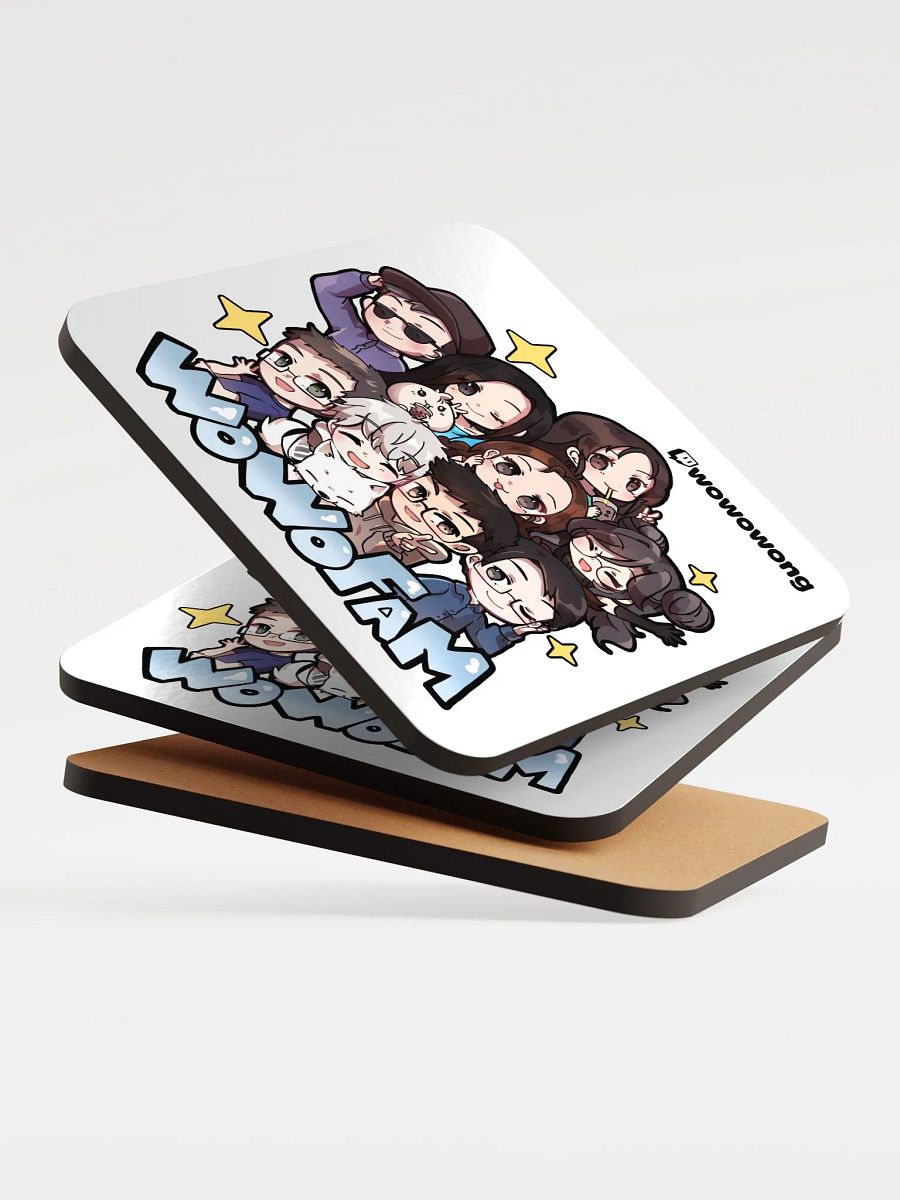 WoWoFam - Coaster product image (4)