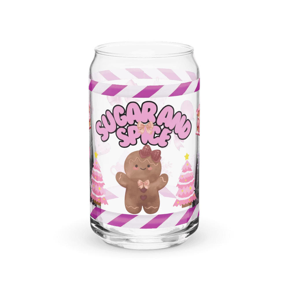 Gingerbread Pink Glass Set product image (2)