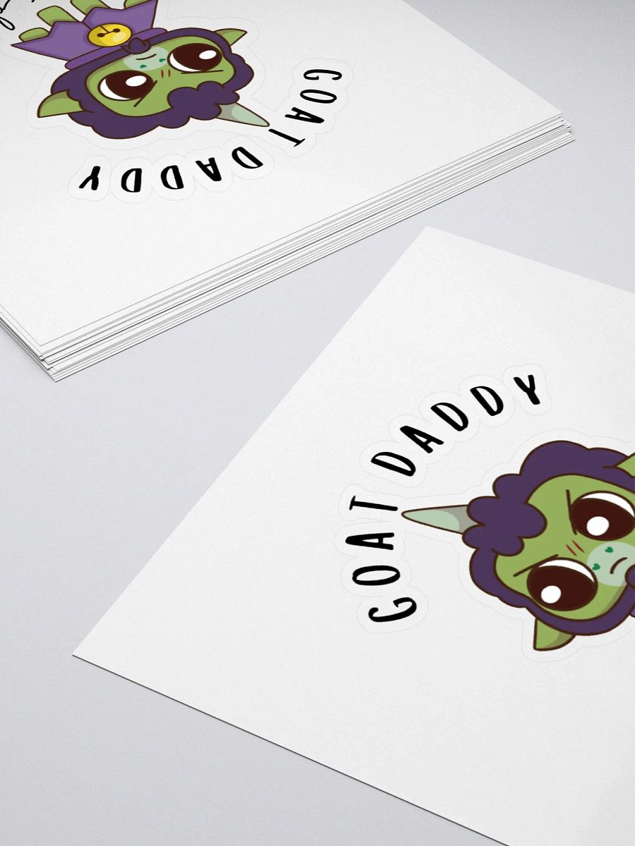 Goat Daddy Provides Sticker product image (11)