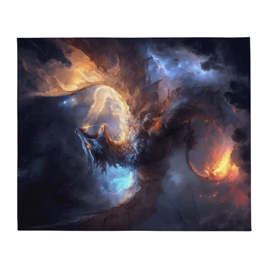 Kheron the dragon - Blanket product image (1)
