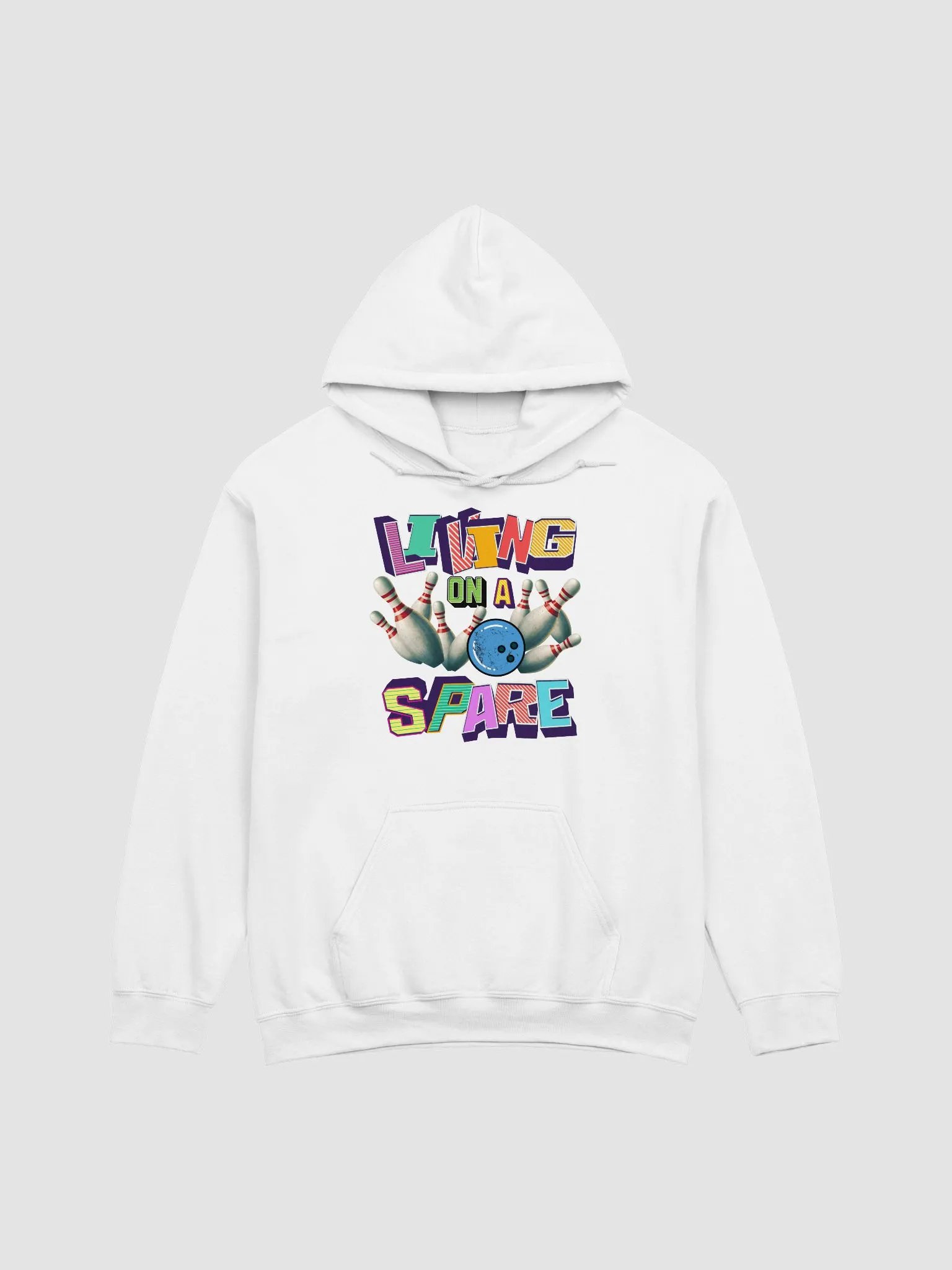 Living On A Spare Strike Hoodie product image (31)