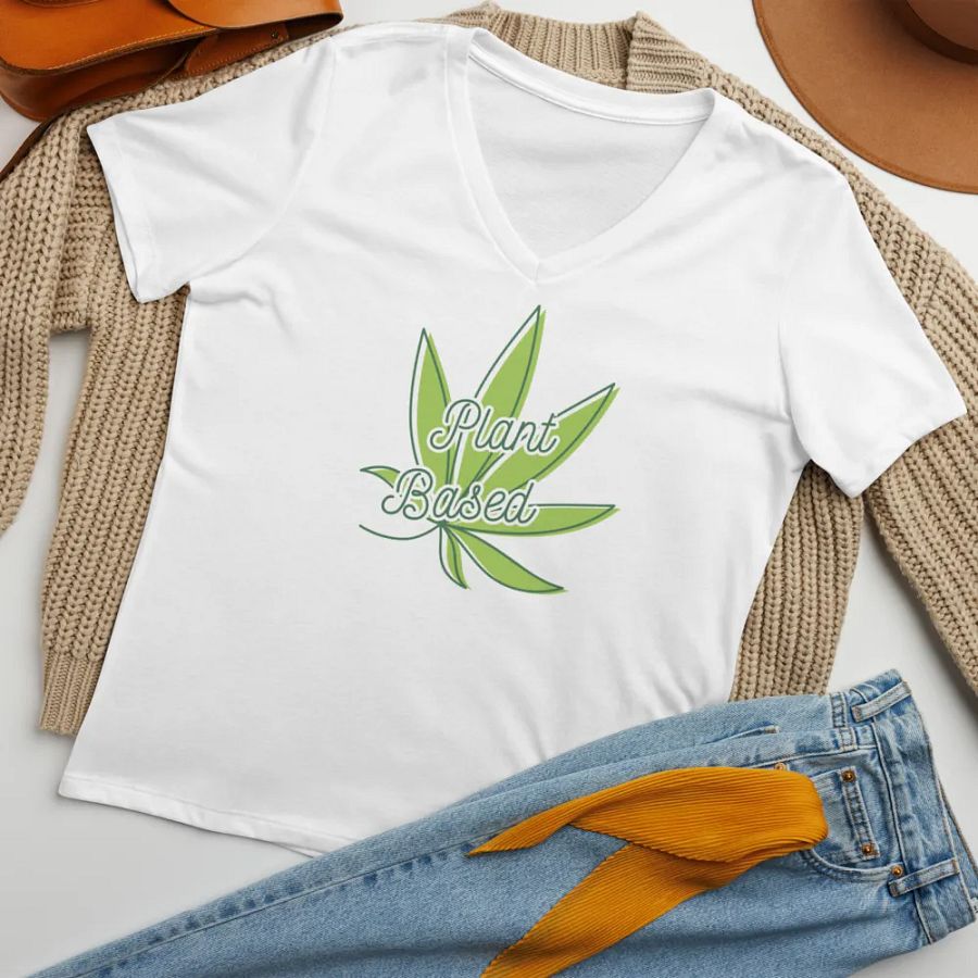 Plant Based V-Neck Tee product image (7)