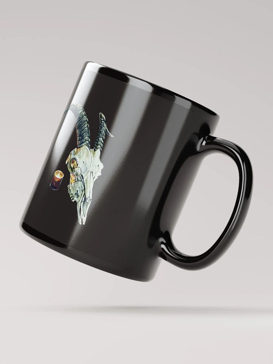 Skull and Candle Mug product image (2)