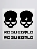 RogueGold Logo Sticker Pack product image (1)