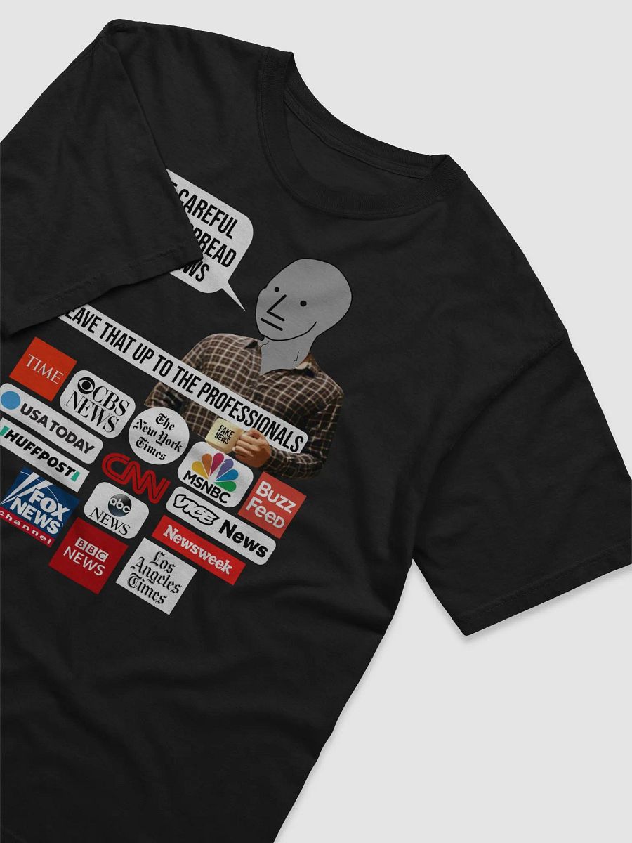 Be careful T-shirt product image (3)