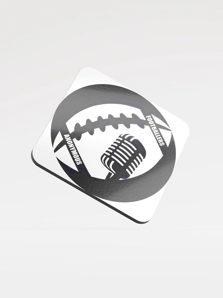 Footballers Anonymous Coaster product image (1)