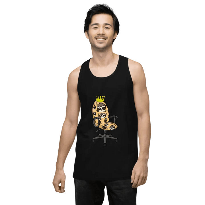 Mens Tank top - Chair product image (9)