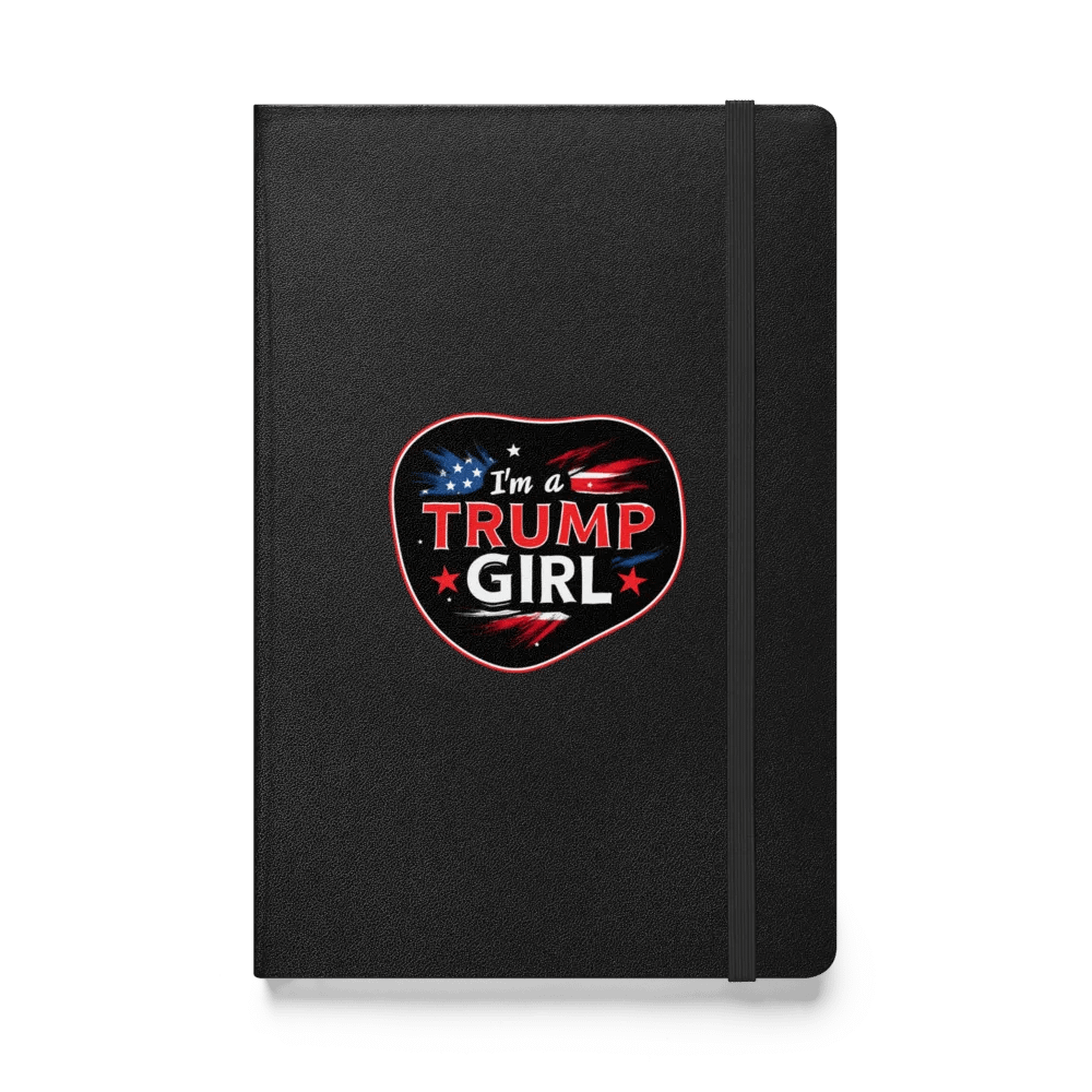 Hardcover Notebook: Trump Girl product image (1)