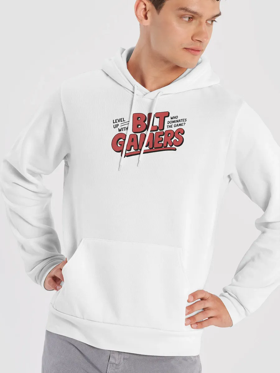 Level Up with BLT Gamers Supersoft Hoodie product image (12)