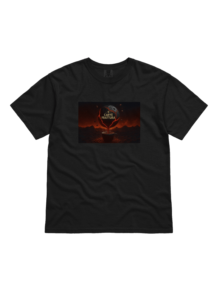 T-shirt Caffè Frattura - Elysium 2 product image (1)