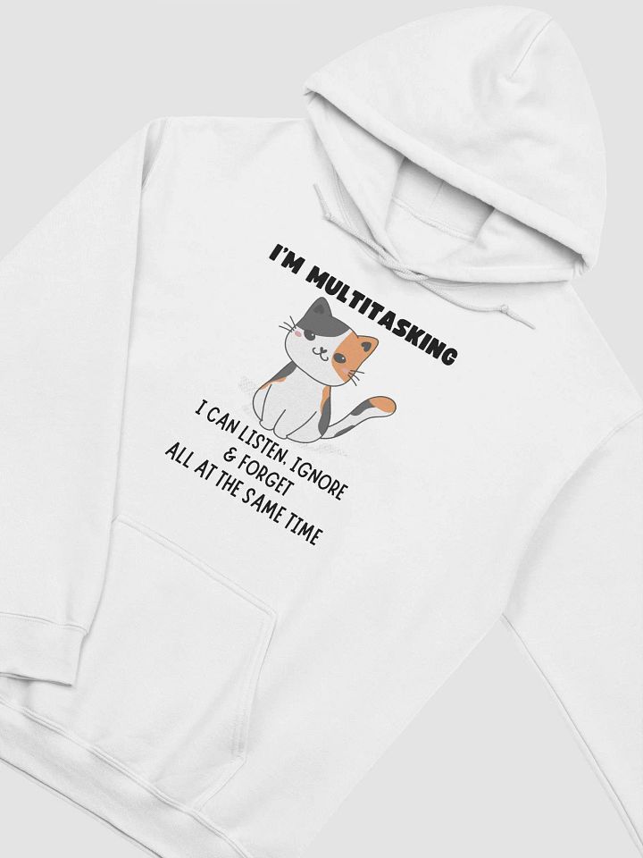 I'm Multitasking - HOODIE product image (2)