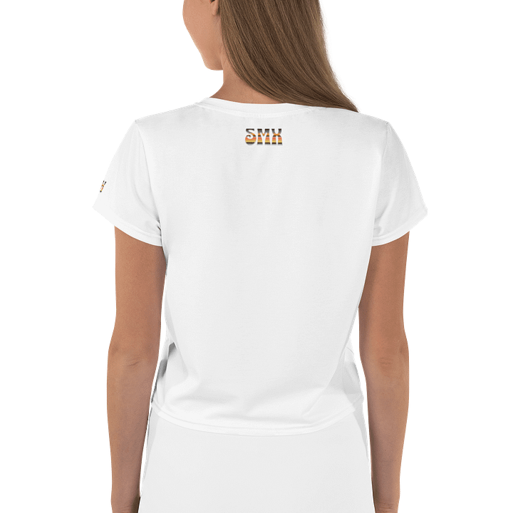 SMX Boom Bomb All-Over Print Crop Tee product image (2)