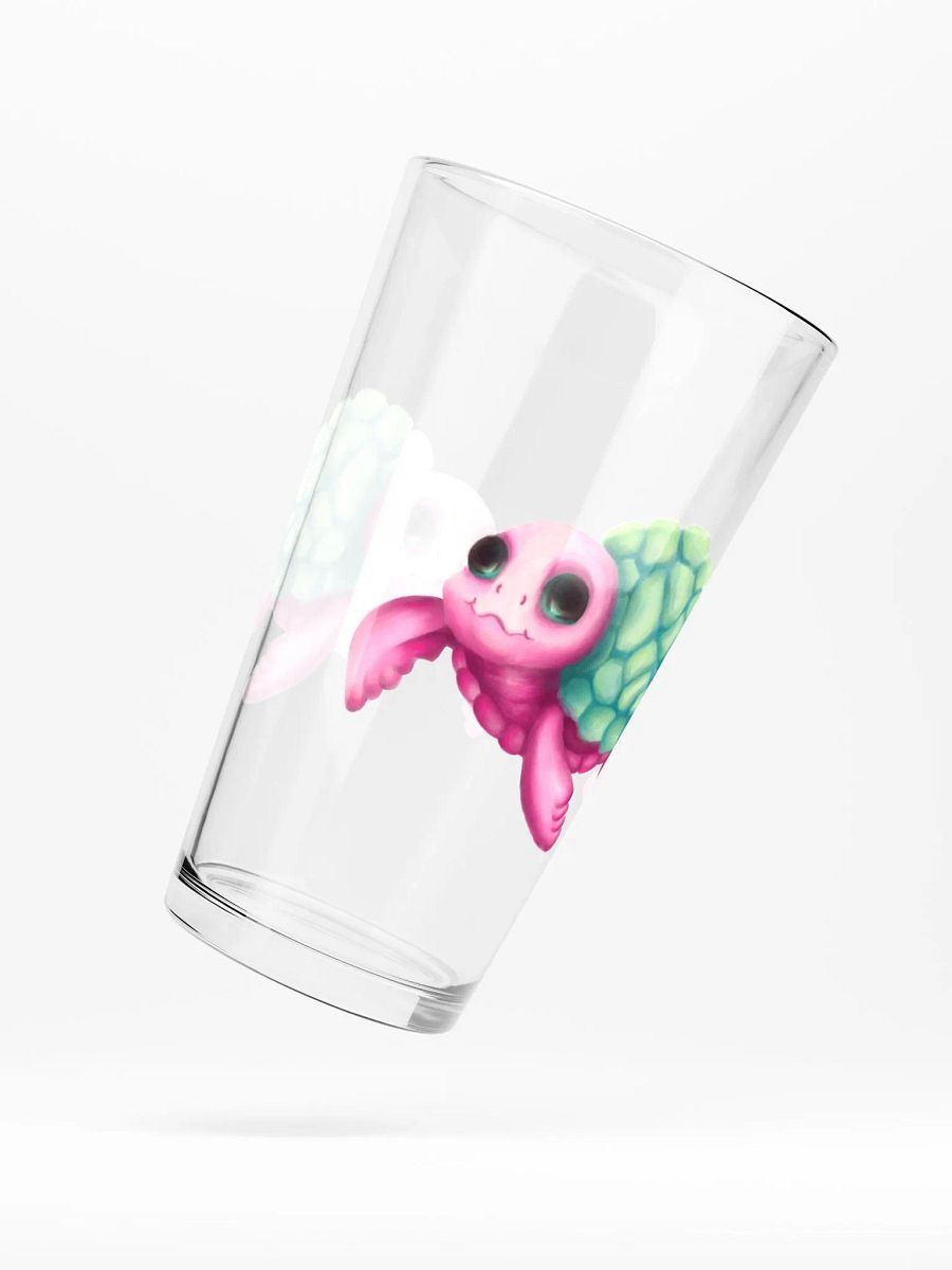 Sea Turtle Cutie Pint Glass product image (5)