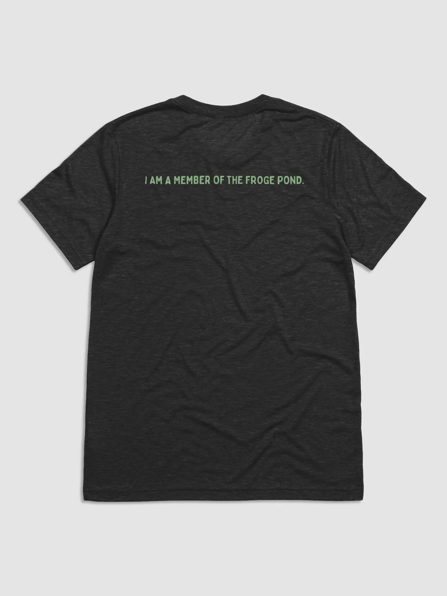 Tri-Blend Froge Pond Member T-Shirt product image (8)