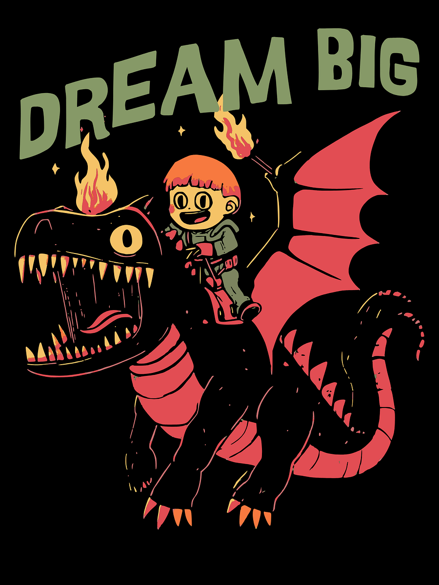 Dream Big Unisex T-Shirt product image (1)