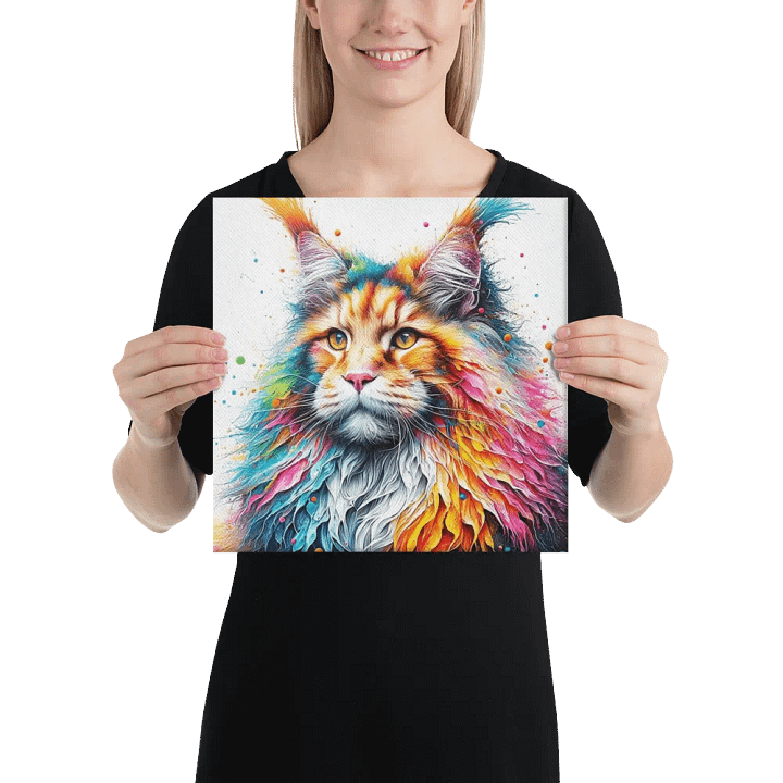 Canvas (in): Maine Coon product image (2)