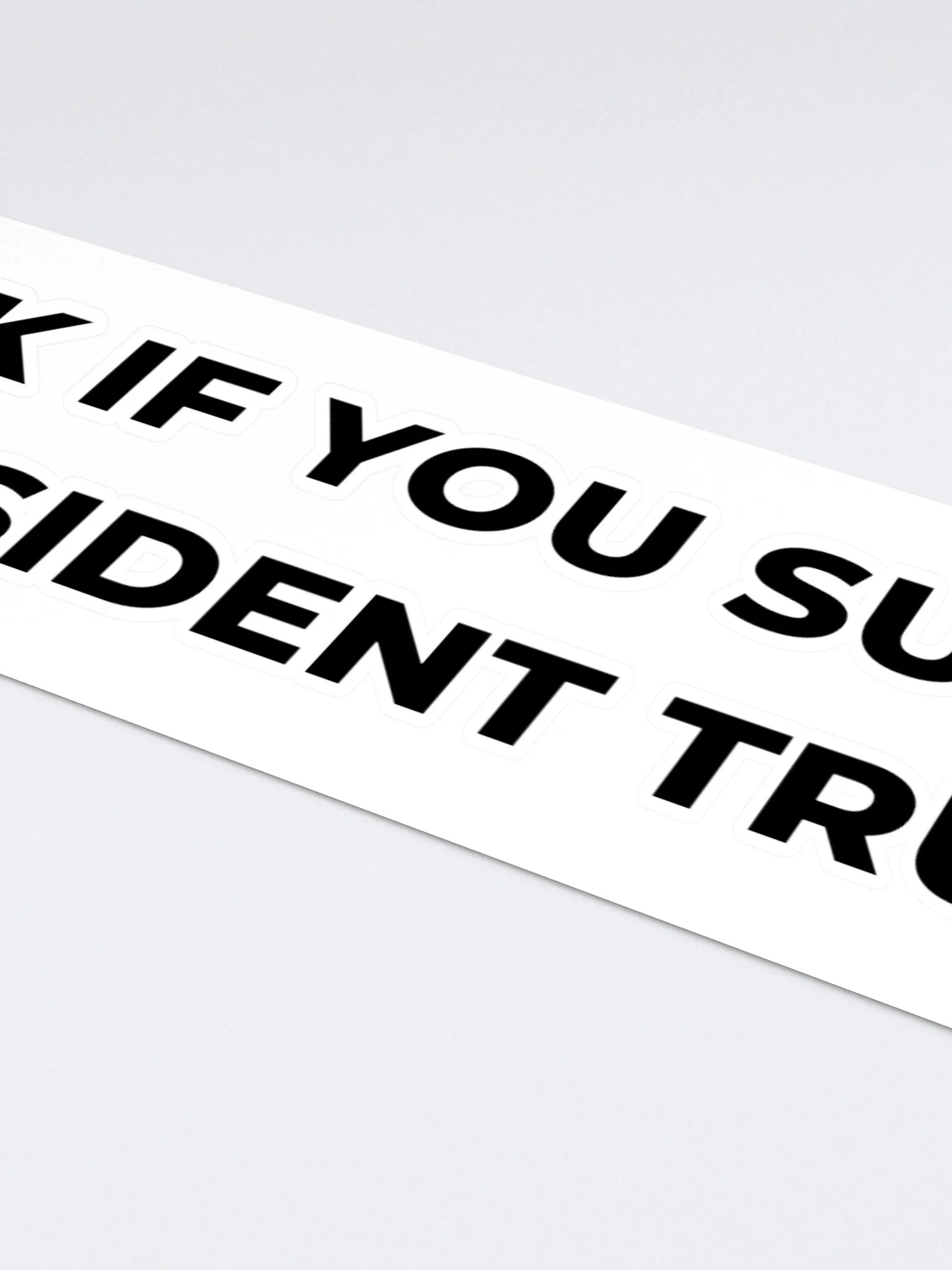 CONSERVATIVE BUMPER STICKER product image (4)