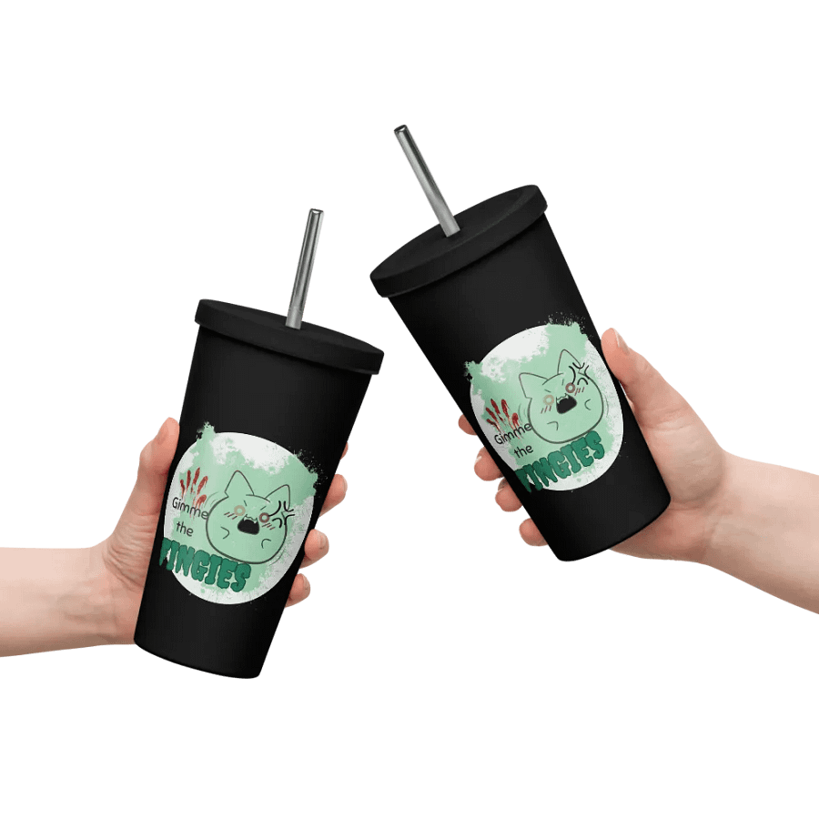 Gimme the Fingies Insulated Tumbler product image (10)