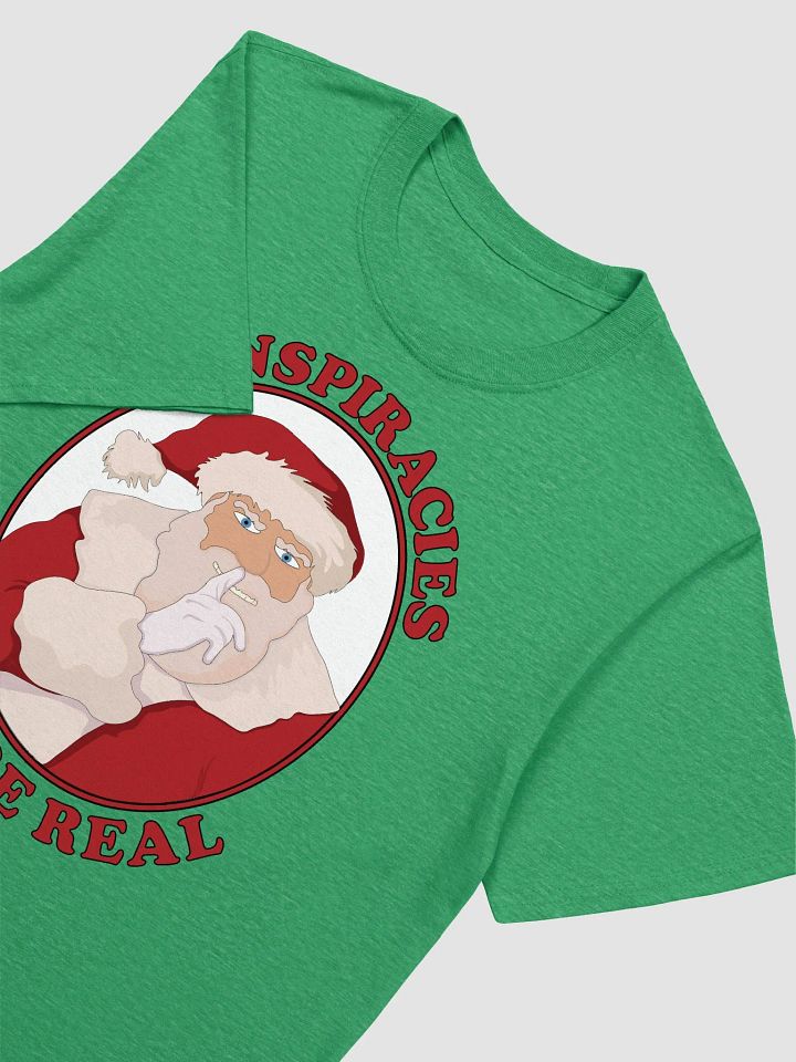 Conspiracies Are Real - Santa Claus - Gildan Unisex Softstyle T-Shirt product image (1)