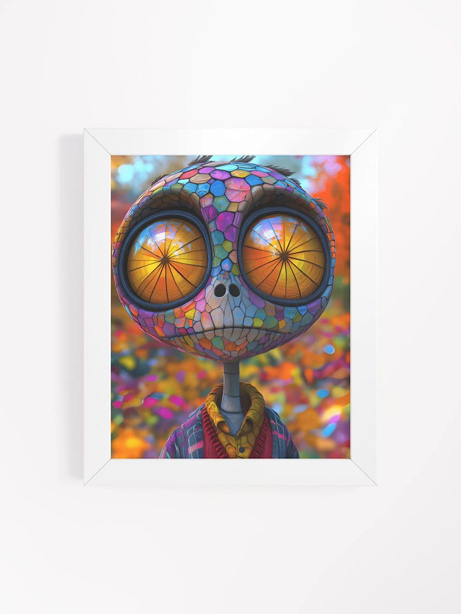 Framed wall art, titled 'No more TV' product image (27)