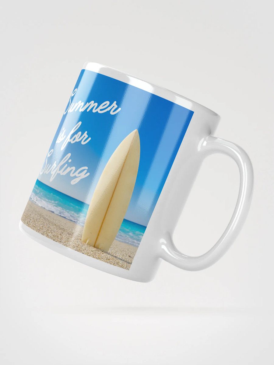 Summer is for Surfing Coffee Mug product image (2)