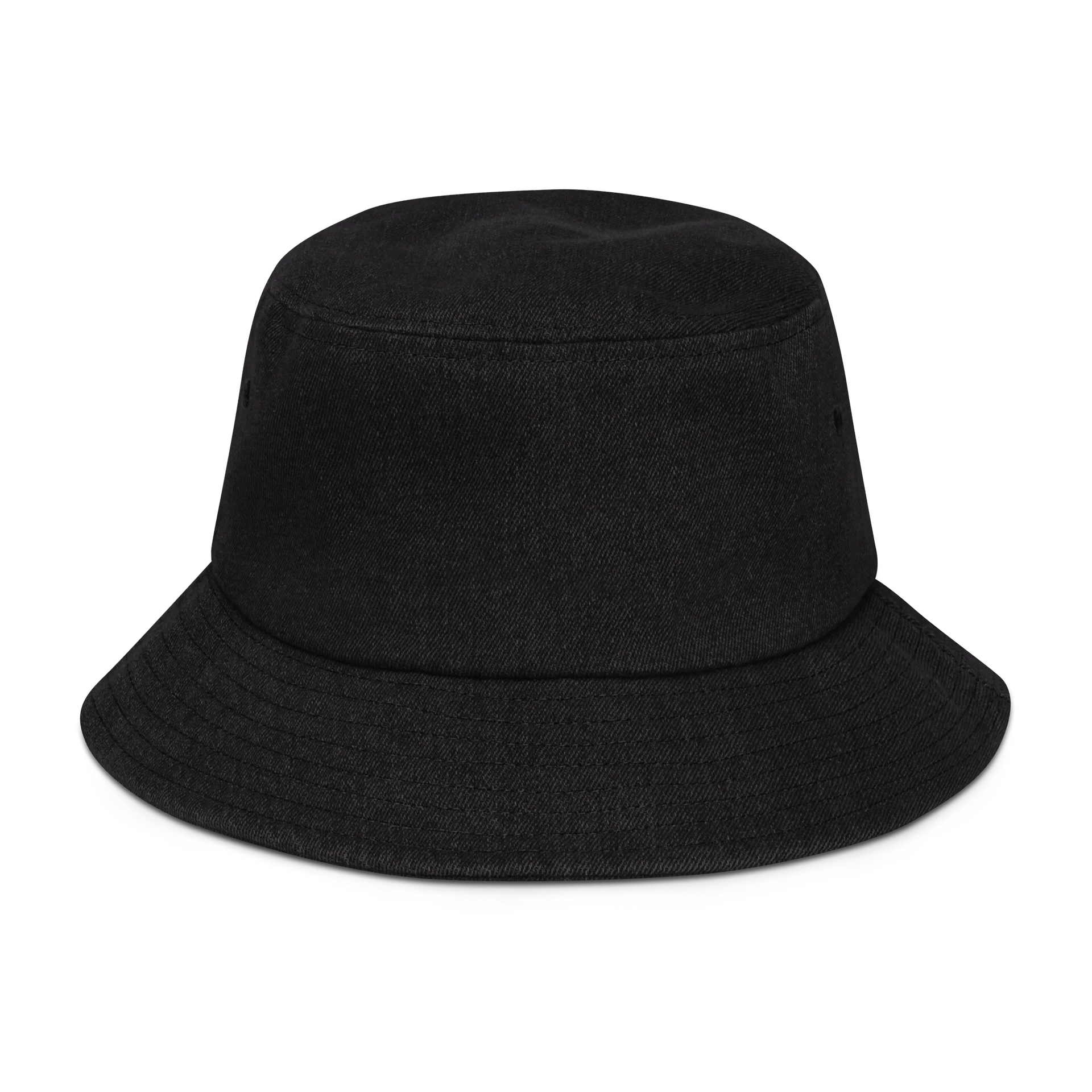 hackers.town bucket hat, green product image (2)