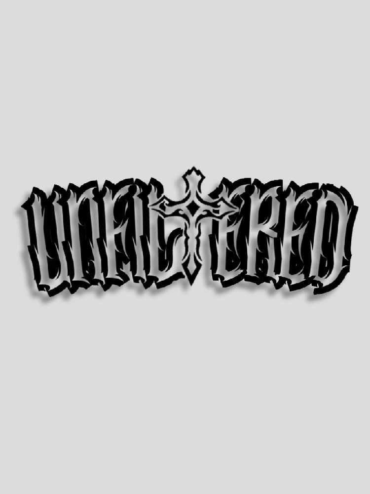 Unfiltered Cross Sticker (Digital Download) product image (1)