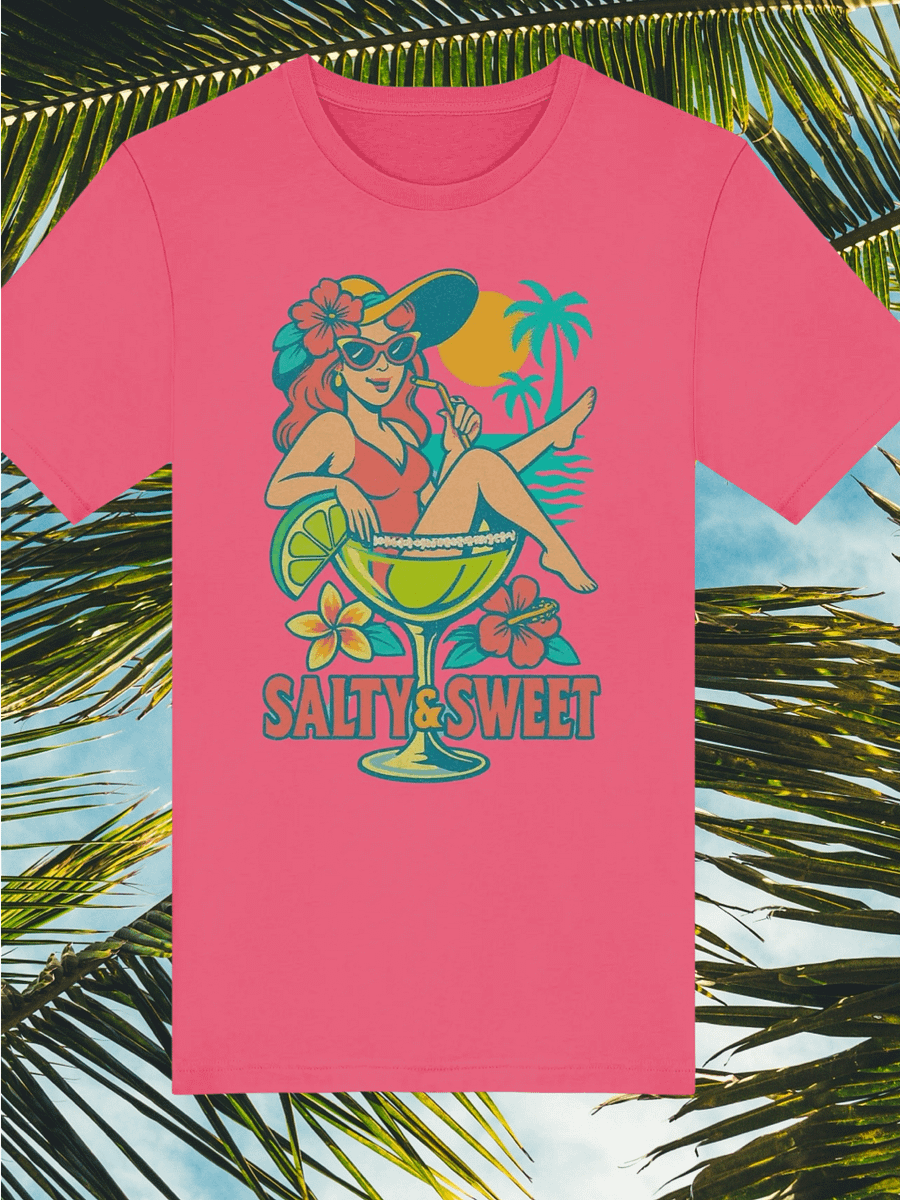 Salty and Sweet Ultra-Soft Tee product image (1)