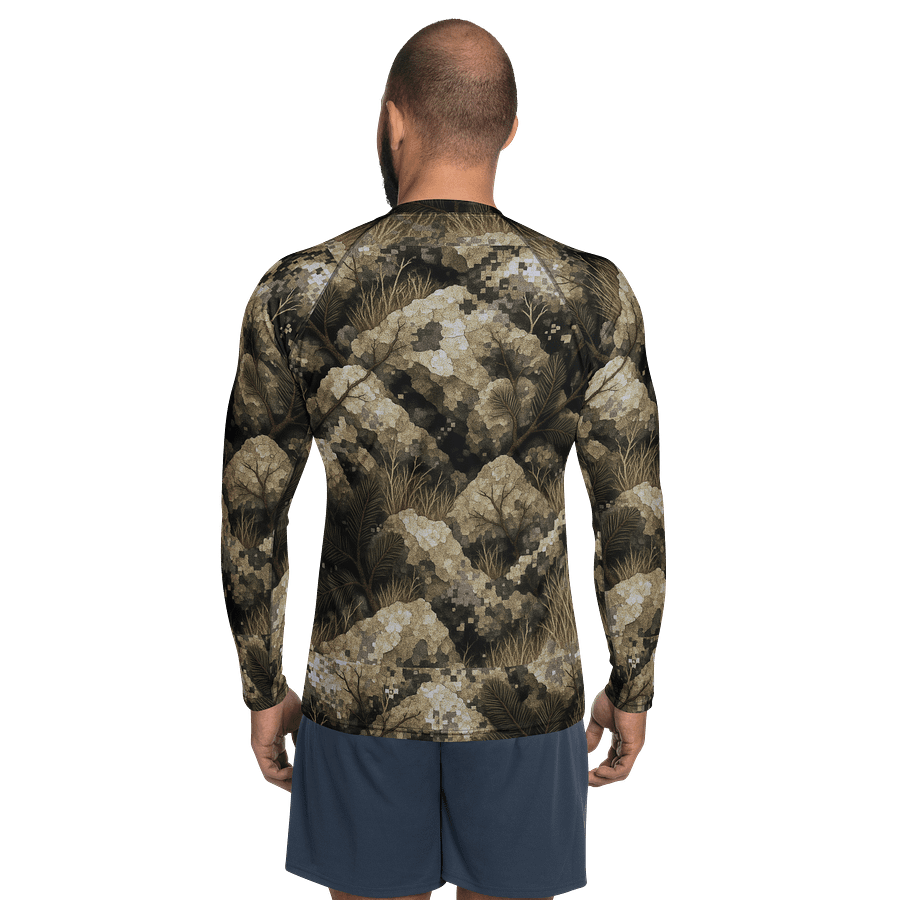Baha Clifffade Camo Rash Guard / Sport Shirt product image (2)