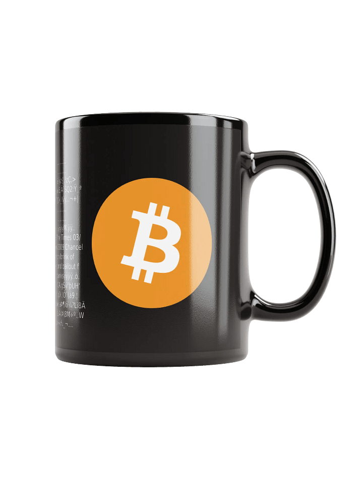 Bitcoin Genesis Block Hex Mug product image (2)