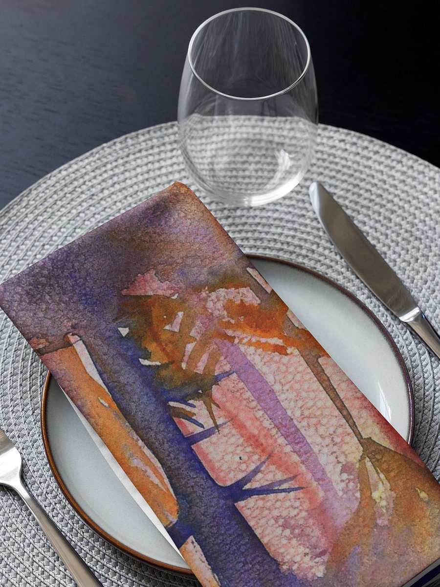 First Sun Rays Cloth Napkin Set product image (3)