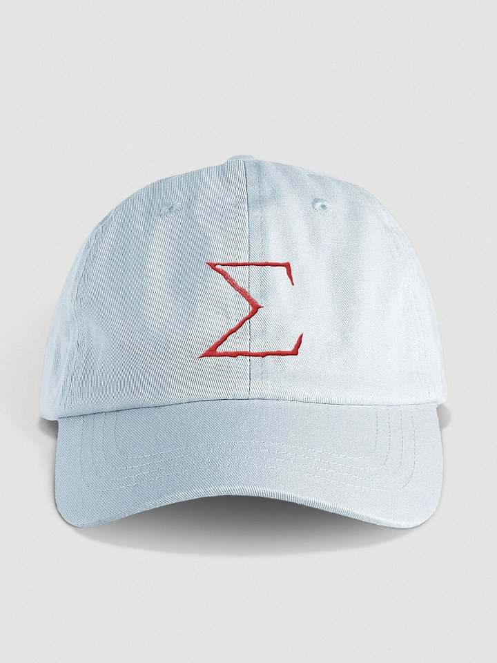 Pastel Party Sigma Logo Dad Cap product image (3)