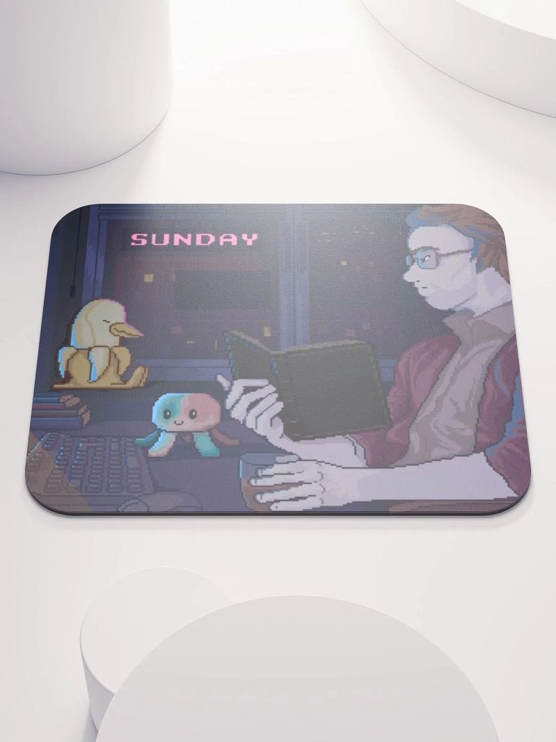 Sunday After Dark Mouse Pad