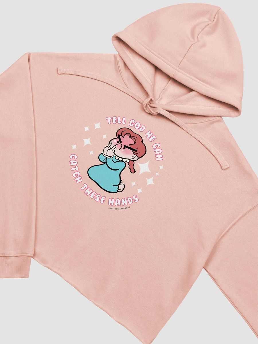 Catch these hands cropped hoodie product image (9)