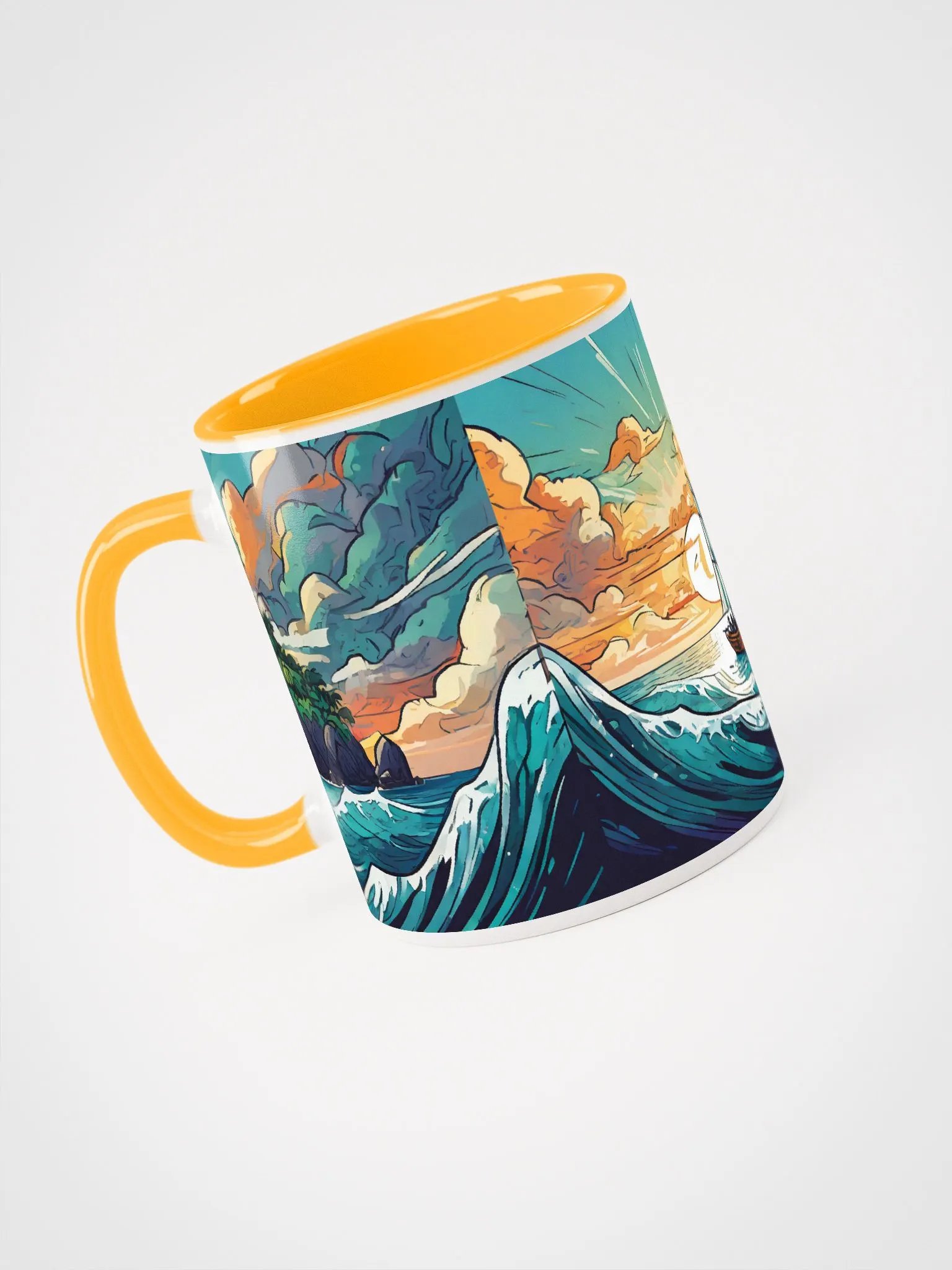 Summer Wind Charters: Island Sail Mug product image (3)