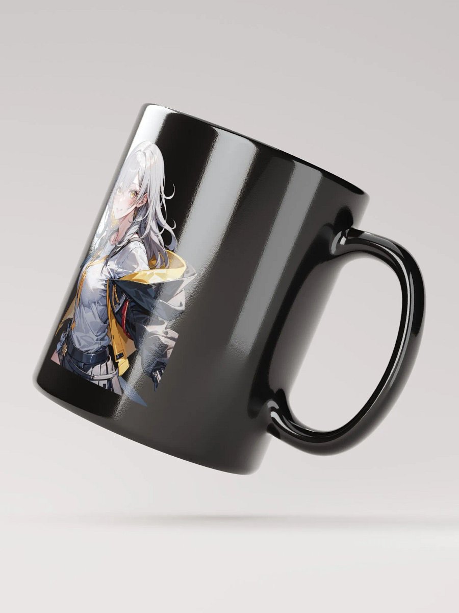 Black Glossy Mug - Trailbazer Female (Honkai Star Rail) product image (5)