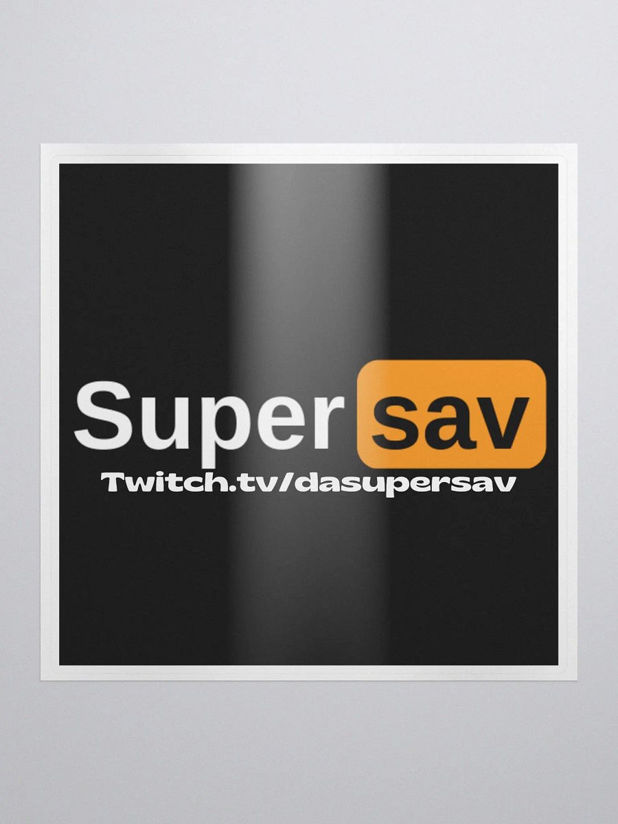 SavHub Sticker product image (1)