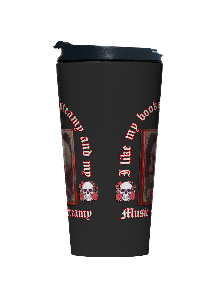 Booktok - Books Steamy - Travel Mug product image (1)