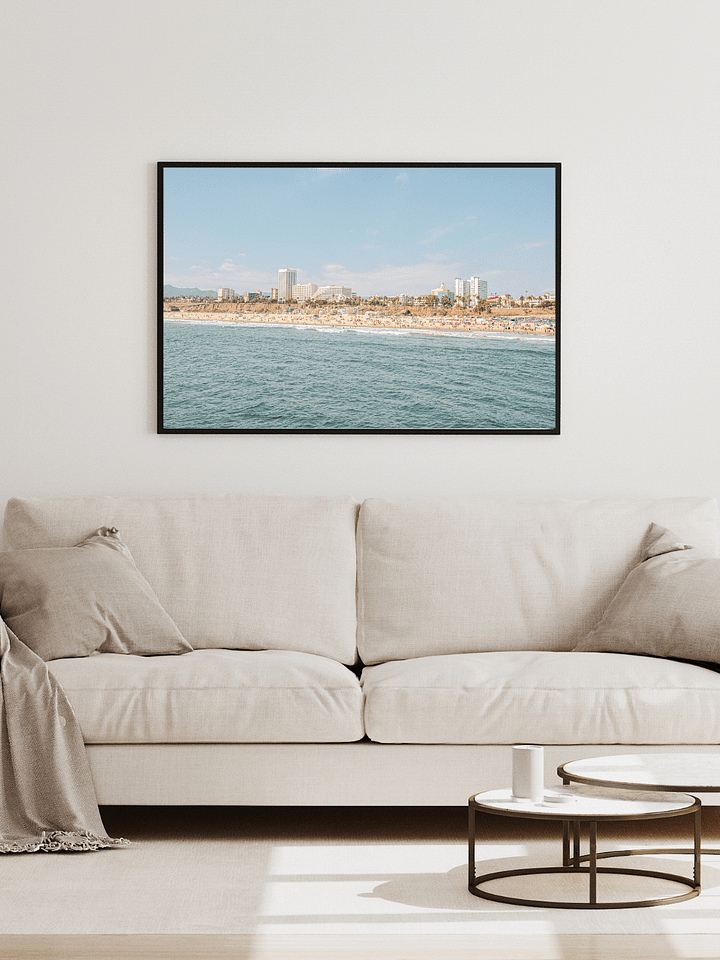 Santa Monica - Enhanced Matte Paper Poster product image (1)
