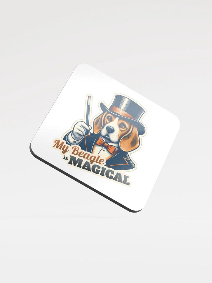 Magician Beagle - Coaster product image (1)