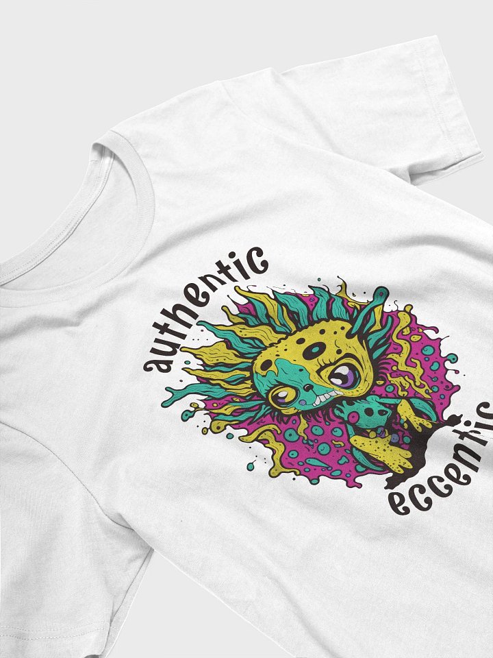 Quirky Misfits Graphic | Light Colored T Shirt | Authentic Eccentric product image (2)