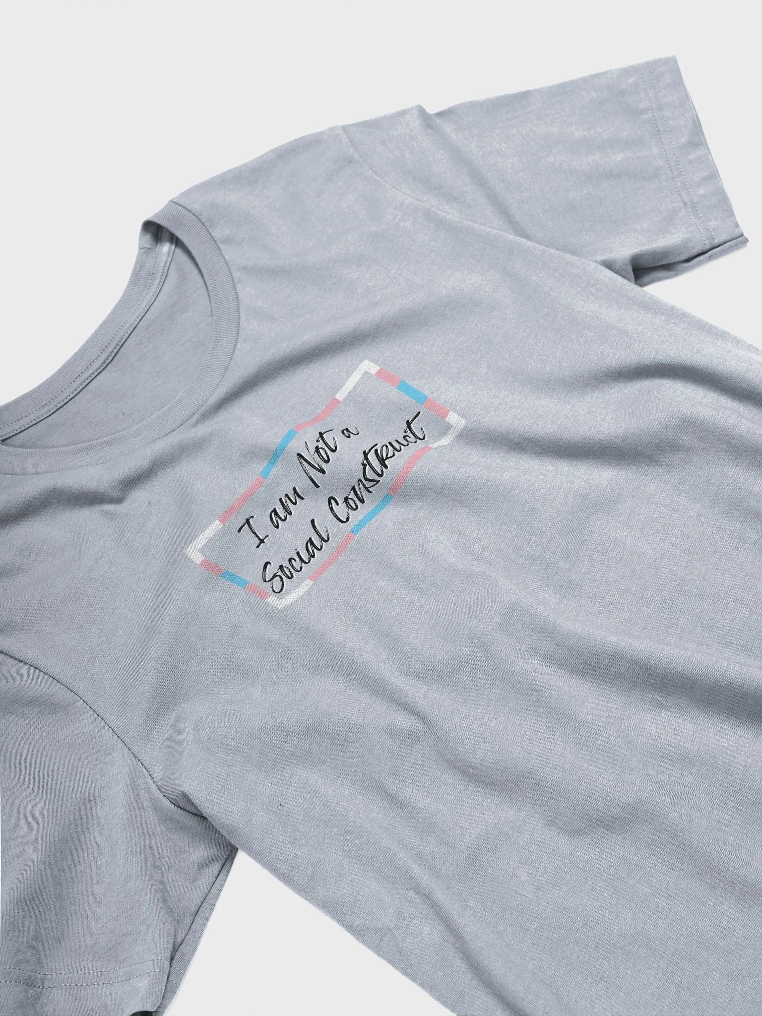 I am Not a Social Construct (lg) - Trans - Supersoft T product image (5)