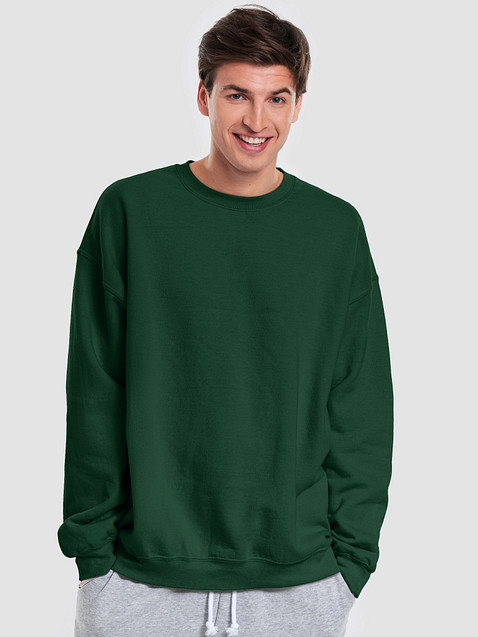 Photo showing Gildan Classic Crewneck Sweatshirt