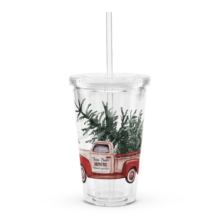 Farm Fresh Christmas Trees Tumbler product image (2)