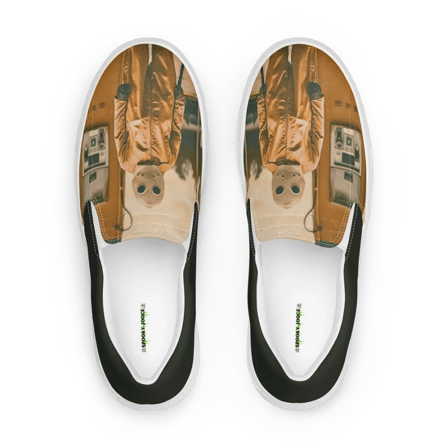 “SPOOKY JOOCE Refillz” Men's Slip-on Shoez product image (3)