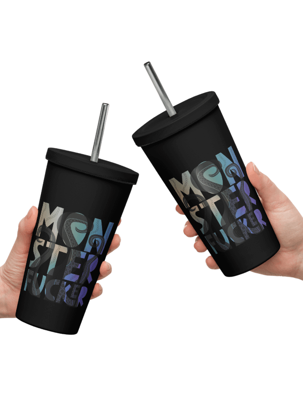 Monster F*cker Insulated Tumbler (Sea) product image (3)
