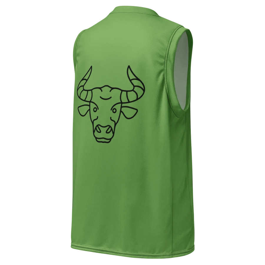 Taurus Horns All-Over Basketball Jersey product image (3)